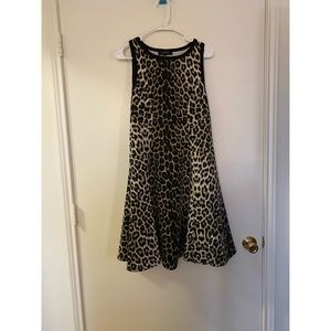 Karen Kane Cheetah Print Dress